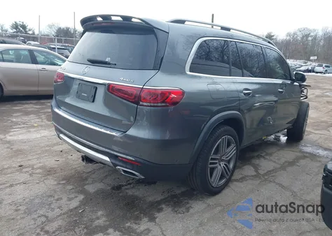 2022 Mercedes-Benz Gls 450 4Matic из США, поврежденный, VIN 4JGFF5KE3NA620787